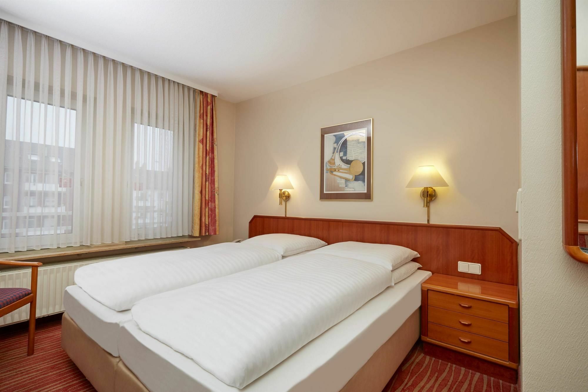 Novum Hotel Mannheim City מראה חיצוני תמונה