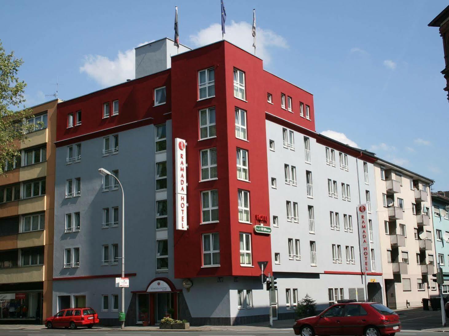 Novum Hotel Mannheim City מראה חיצוני תמונה